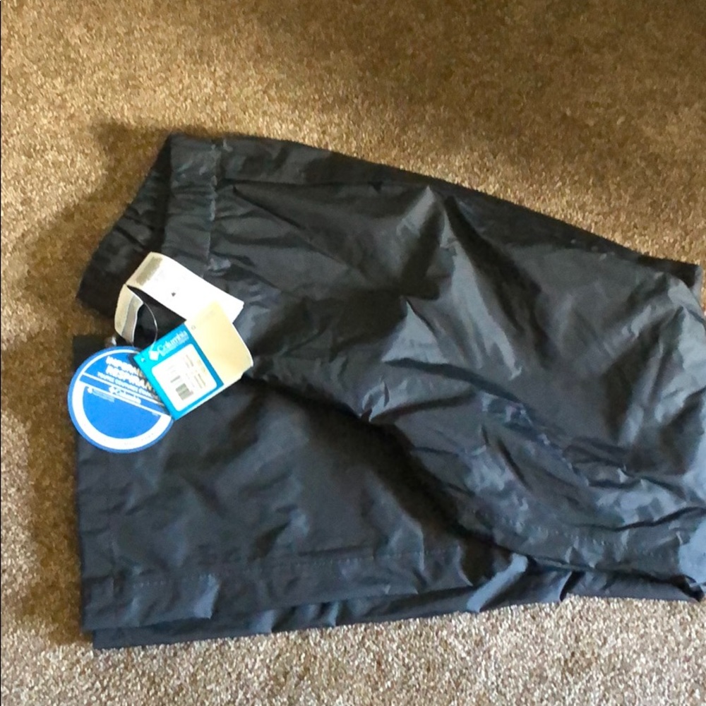 Waterproof pants